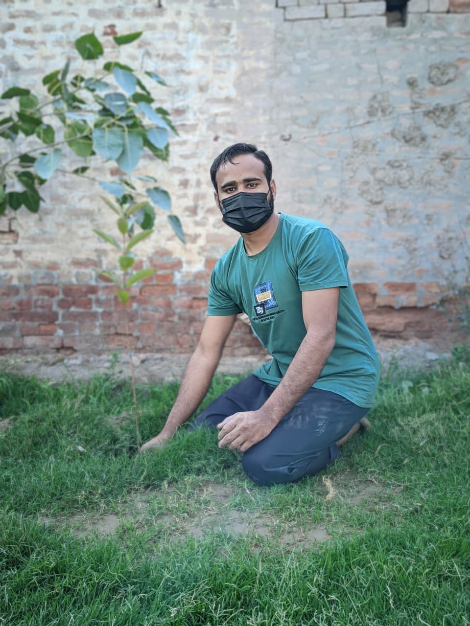 Planting Trees in Plant for Pakistan Activity in Khanewal